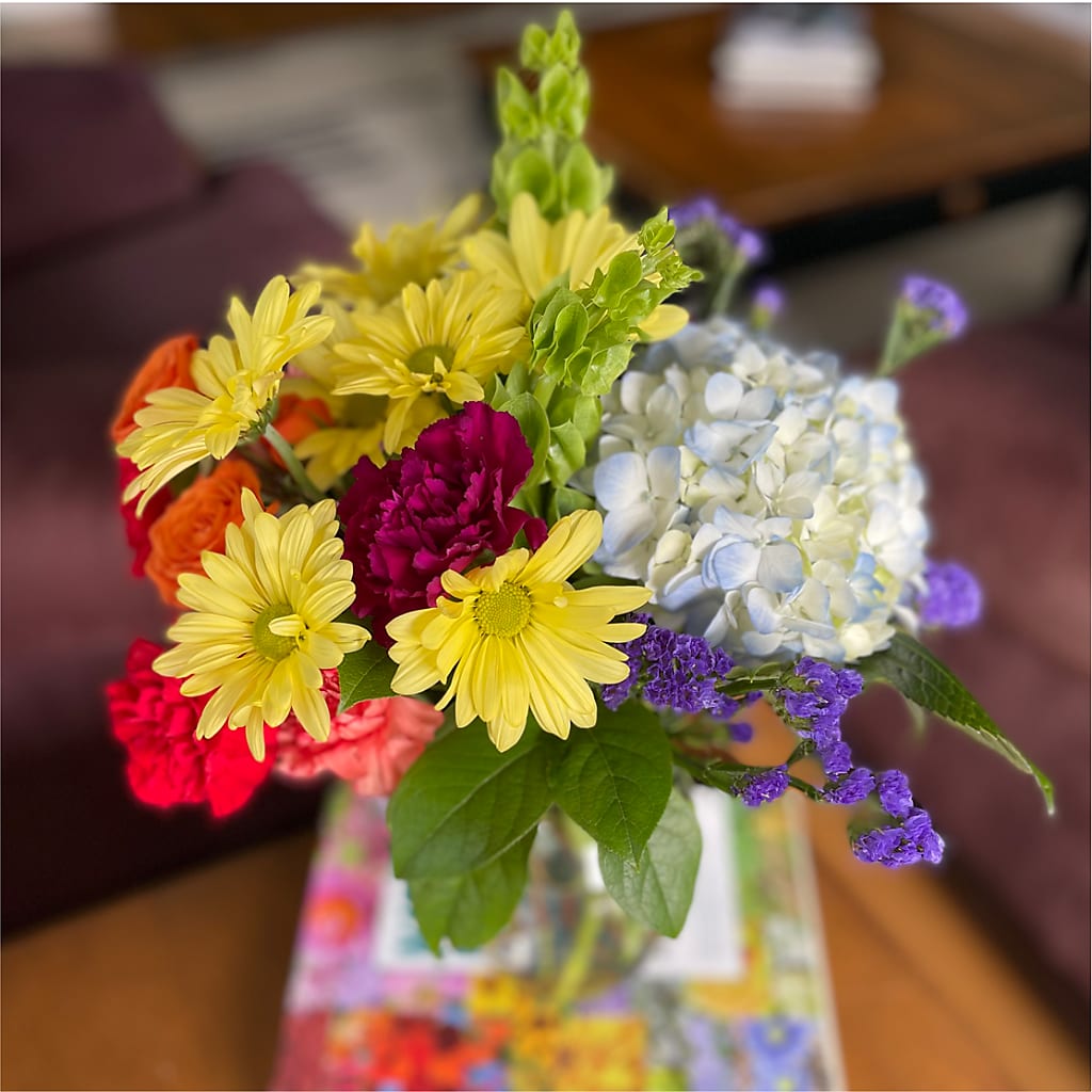 Summer Spectra - A Florist Original – Micaelas Flowers And Gifts, Tulsa OK