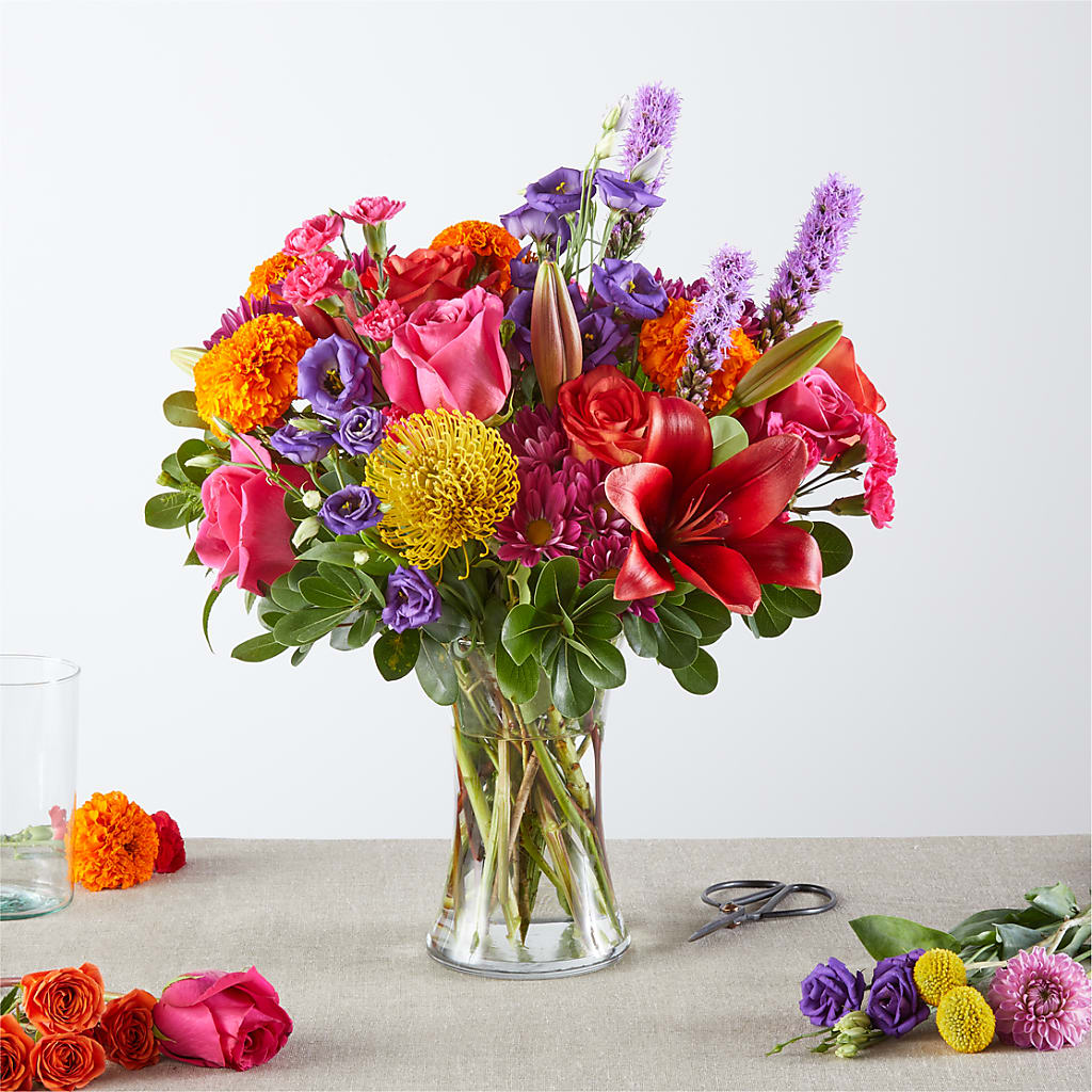 Feast of Color – A Florist Original – Micaelas Flowers And Gifts, Tulsa OK