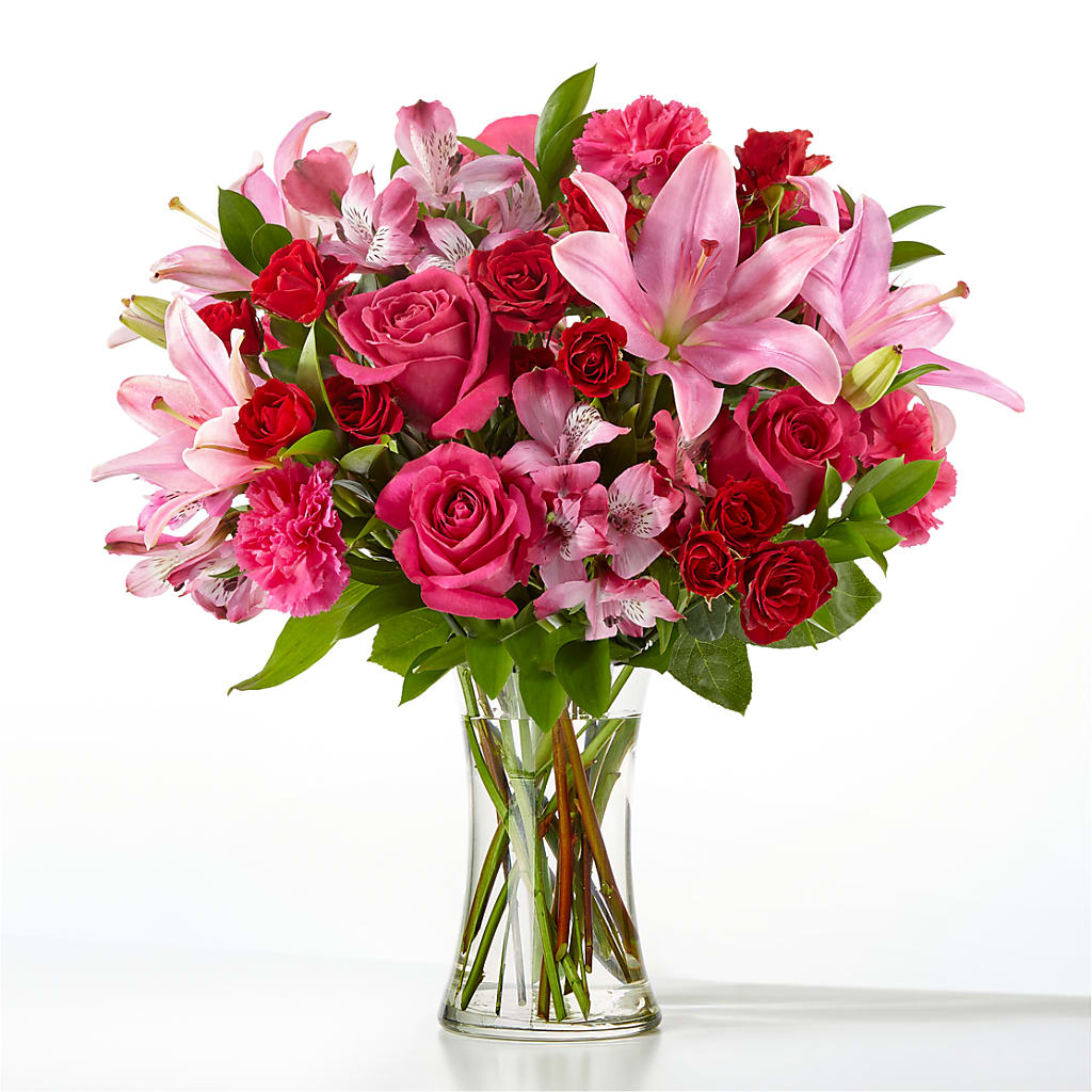 In Love Bouquet – Micaelas Flowers And Gifts, Tulsa OK
