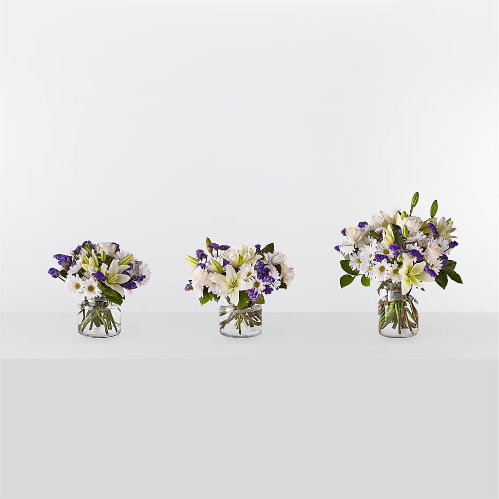 Beyond Blue Bouquet – Micaelas Flowers And Gifts, Tulsa OK