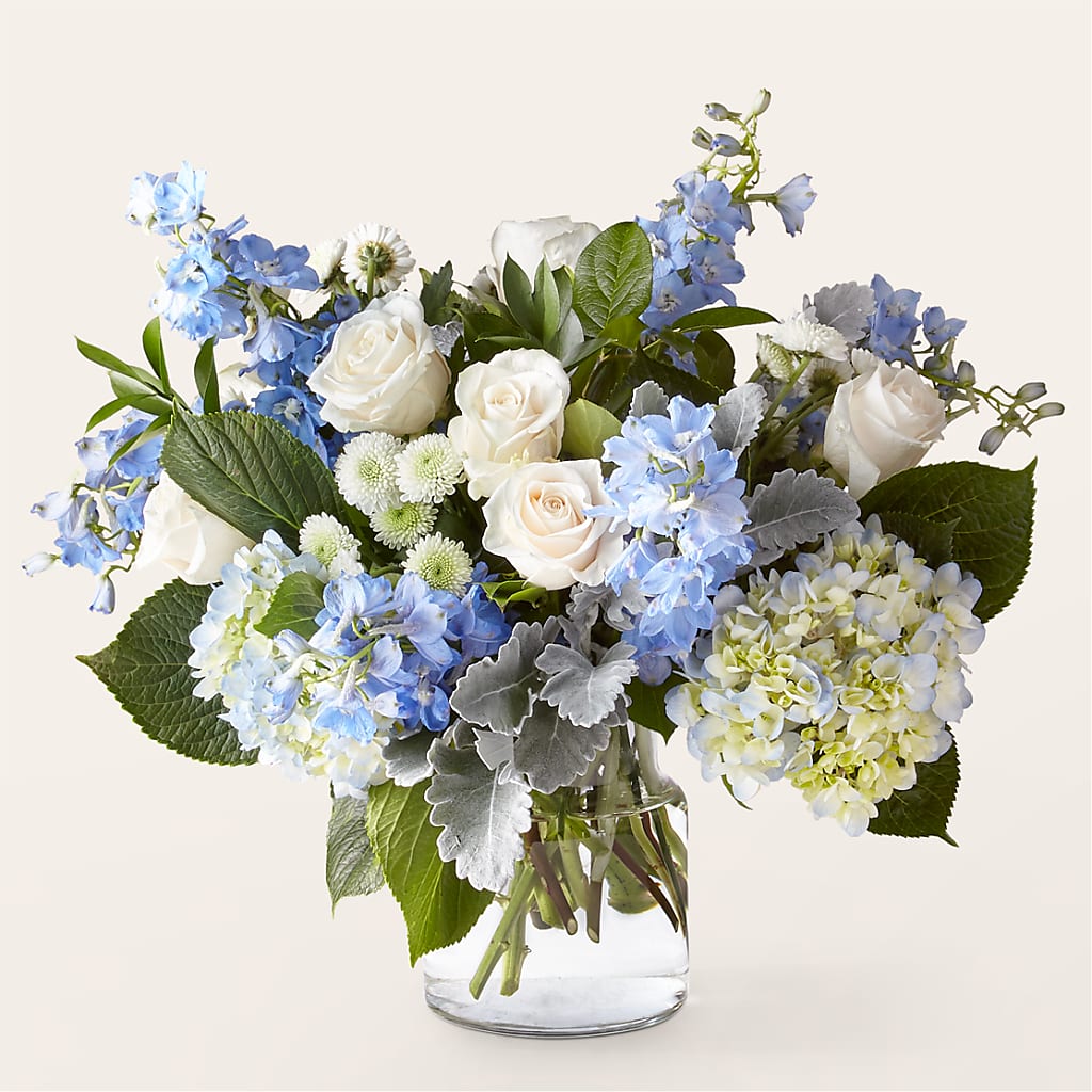 Clear Skies Bouquet – Micaelas Flowers And Gifts, Tulsa OK