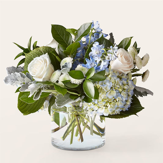 Clear Skies Bouquet – Micaelas Flowers And Gifts, Tulsa OK