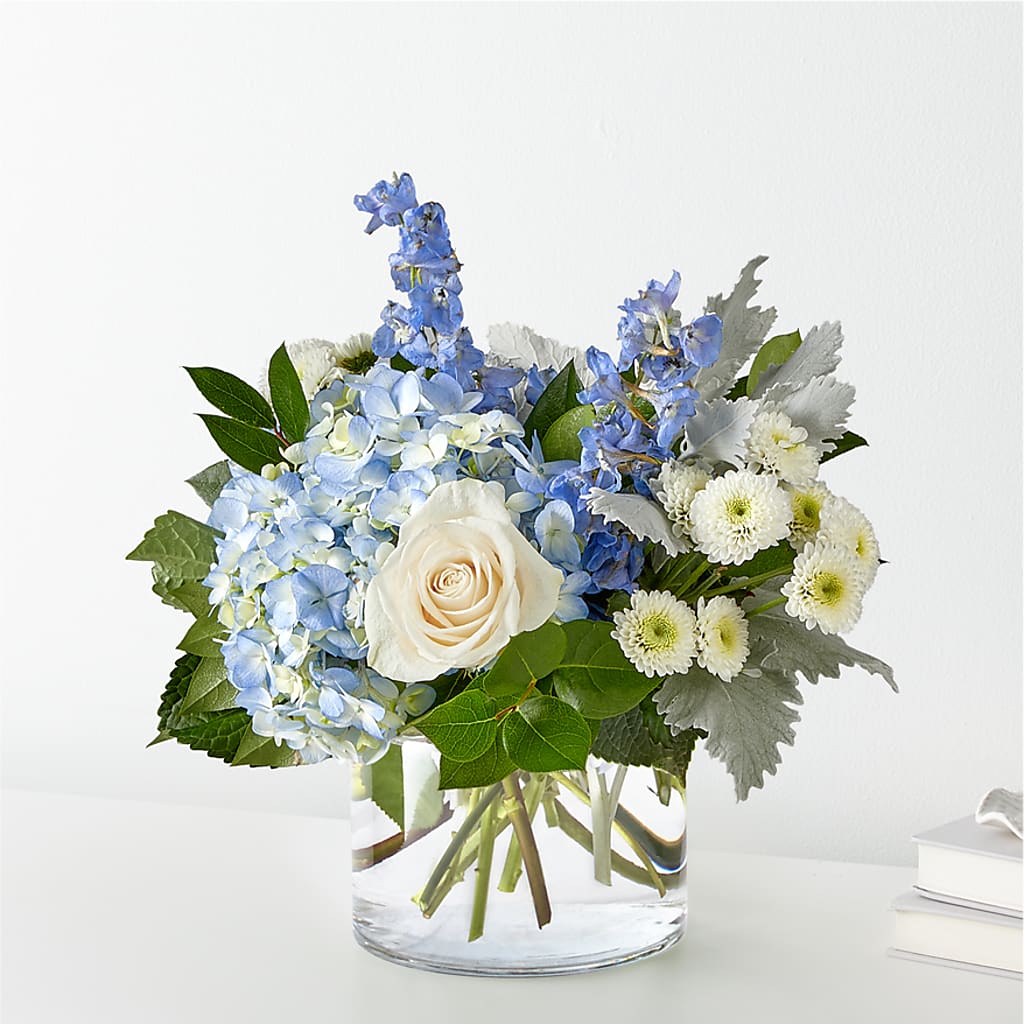 Clear Skies Bouquet – Micaelas Flowers And Gifts, Tulsa OK