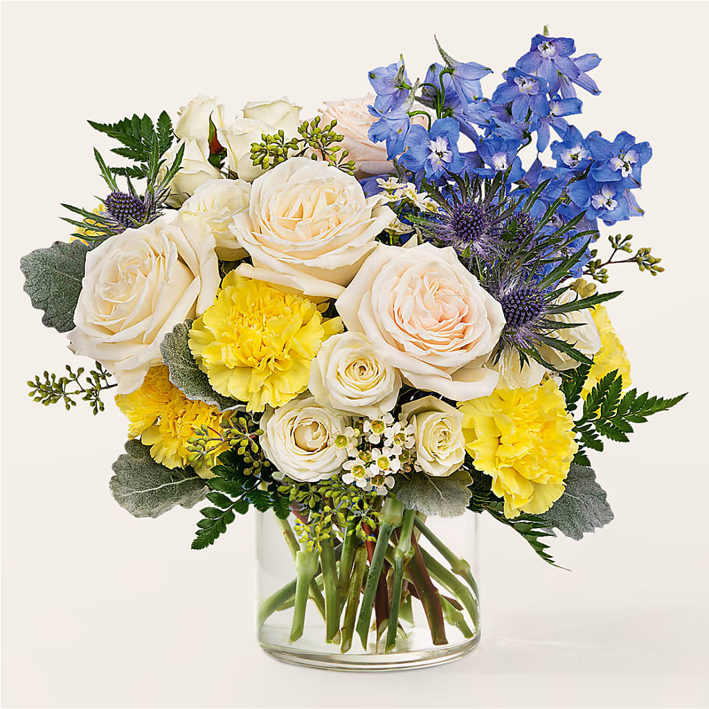 Lemon Sorbet Bouquet – Micaelas Flowers And Gifts, Tulsa OK