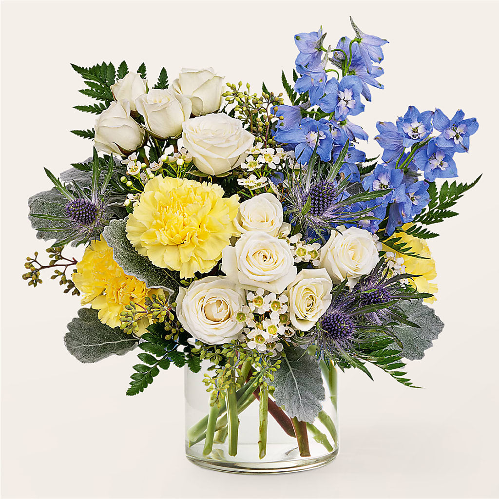 Lemon Sorbet Bouquet – Micaelas Flowers And Gifts, Tulsa OK