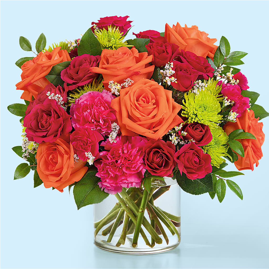 Colorful Carnival Bouquet – Micaelas Flowers And Gifts, Tulsa OK
