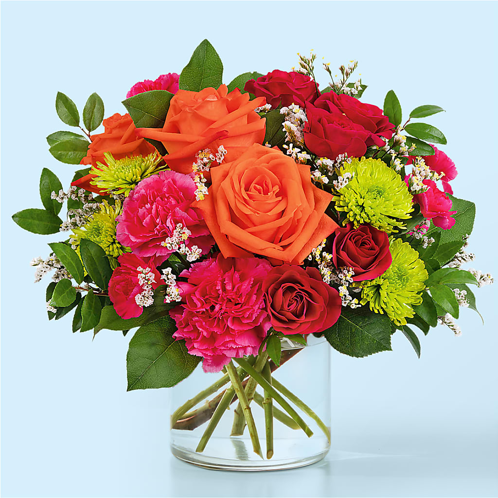 Colorful Carnival Bouquet – Micaelas Flowers And Gifts, Tulsa OK