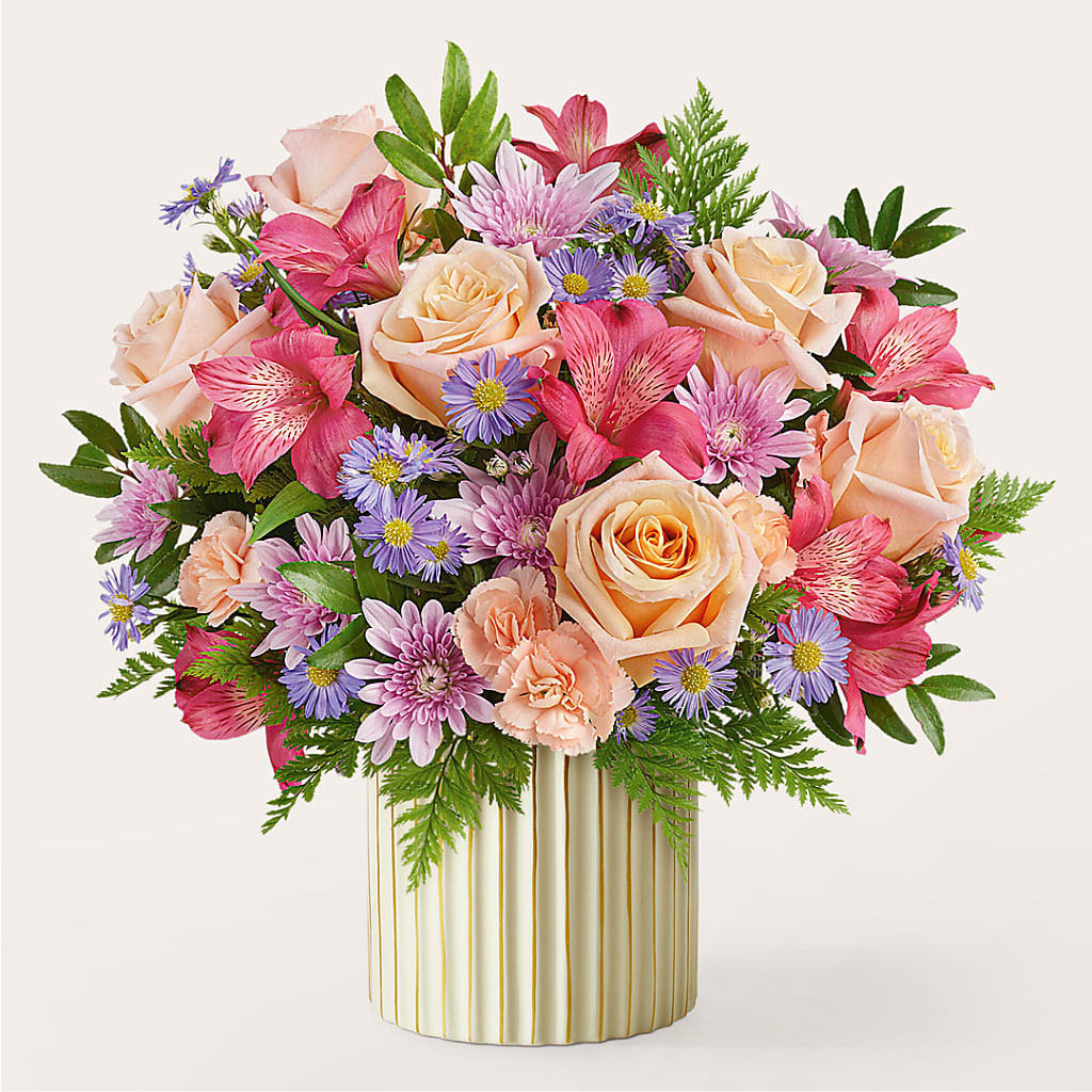 Sunset Serenade Bouquet – Micaelas Flowers And Gifts, Tulsa OK