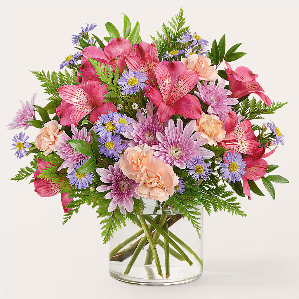 Sunset Serenade Bouquet – Micaelas Flowers And Gifts, Tulsa OK