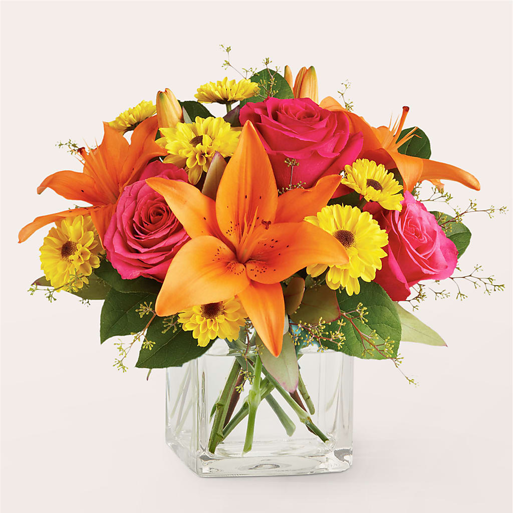 Neon Lights Bouquet – Micaelas Flowers And Gifts, Tulsa OK
