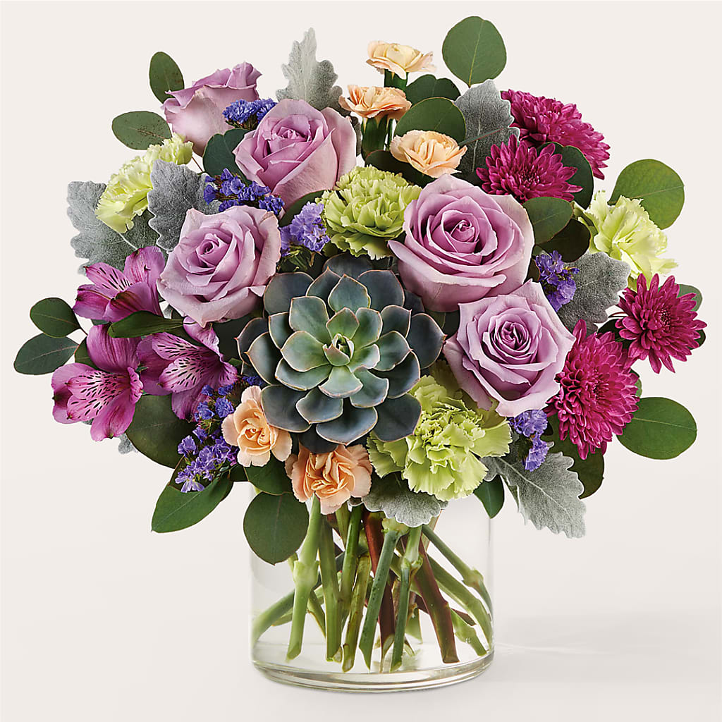 Botanical Dream Bouquet – Micaelas Flowers And Gifts, Tulsa OK