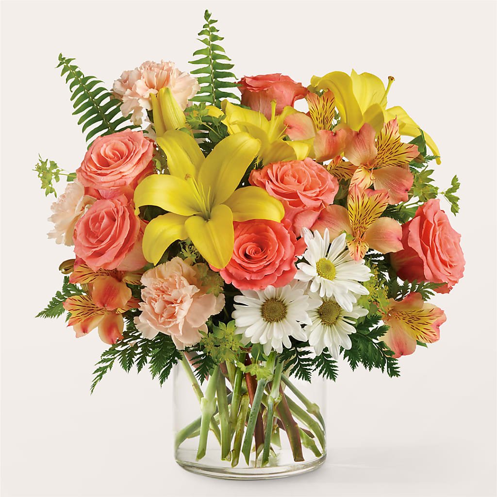 Sunset Strip Bouquet – Micaelas Flowers And Gifts, Tulsa OK