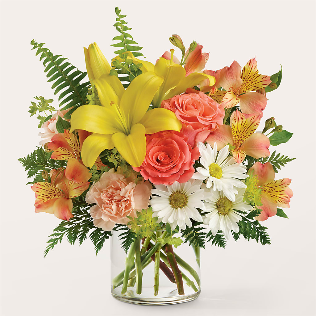 Sunset Strip Bouquet – Micaelas Flowers And Gifts, Tulsa OK