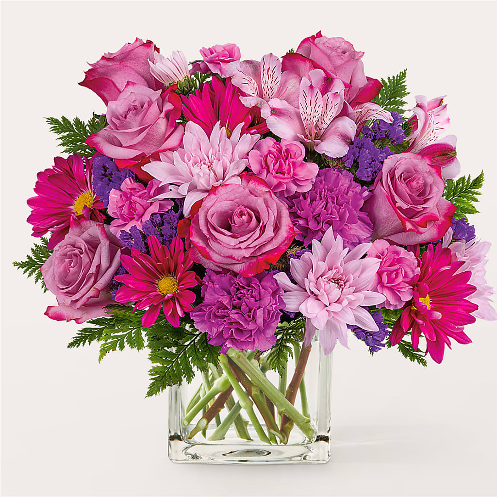 Afternoon Tea Bouquet – Micaelas Flowers And Gifts, Tulsa OK