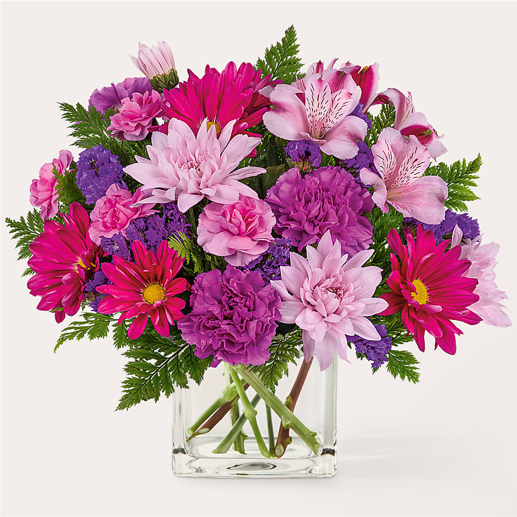 Afternoon Tea Bouquet – Micaelas Flowers And Gifts, Tulsa OK