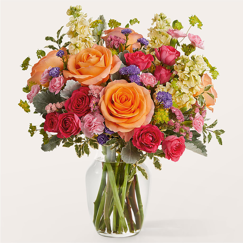 Tangerine Tango Bouquet – Micaelas Flowers And Gifts, Tulsa OK