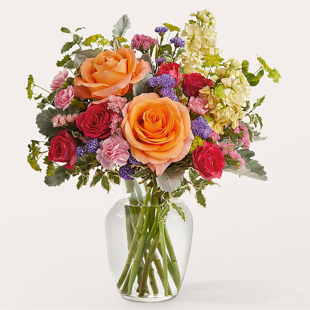 Tangerine Tango Bouquet – Micaelas Flowers And Gifts, Tulsa OK