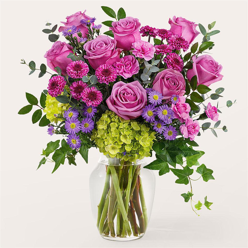 Whispering Garden Bouquet – Micaelas Flowers And Gifts, Tulsa OK