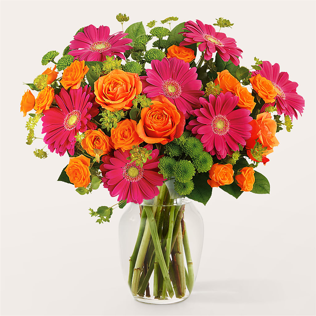 Zest for Life Bouquet – Micaelas Flowers And Gifts, Tulsa OK