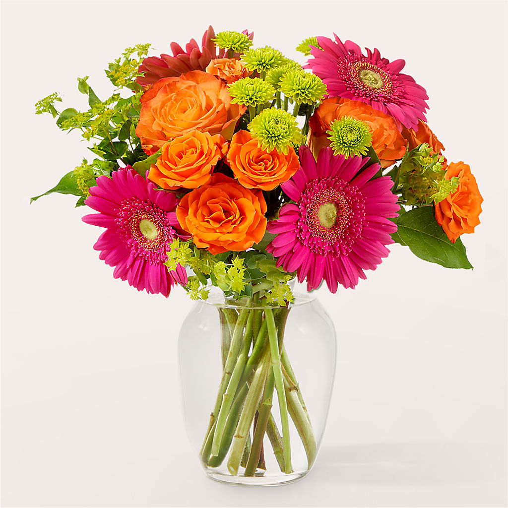 Zest for Life Bouquet – Micaelas Flowers And Gifts, Tulsa OK