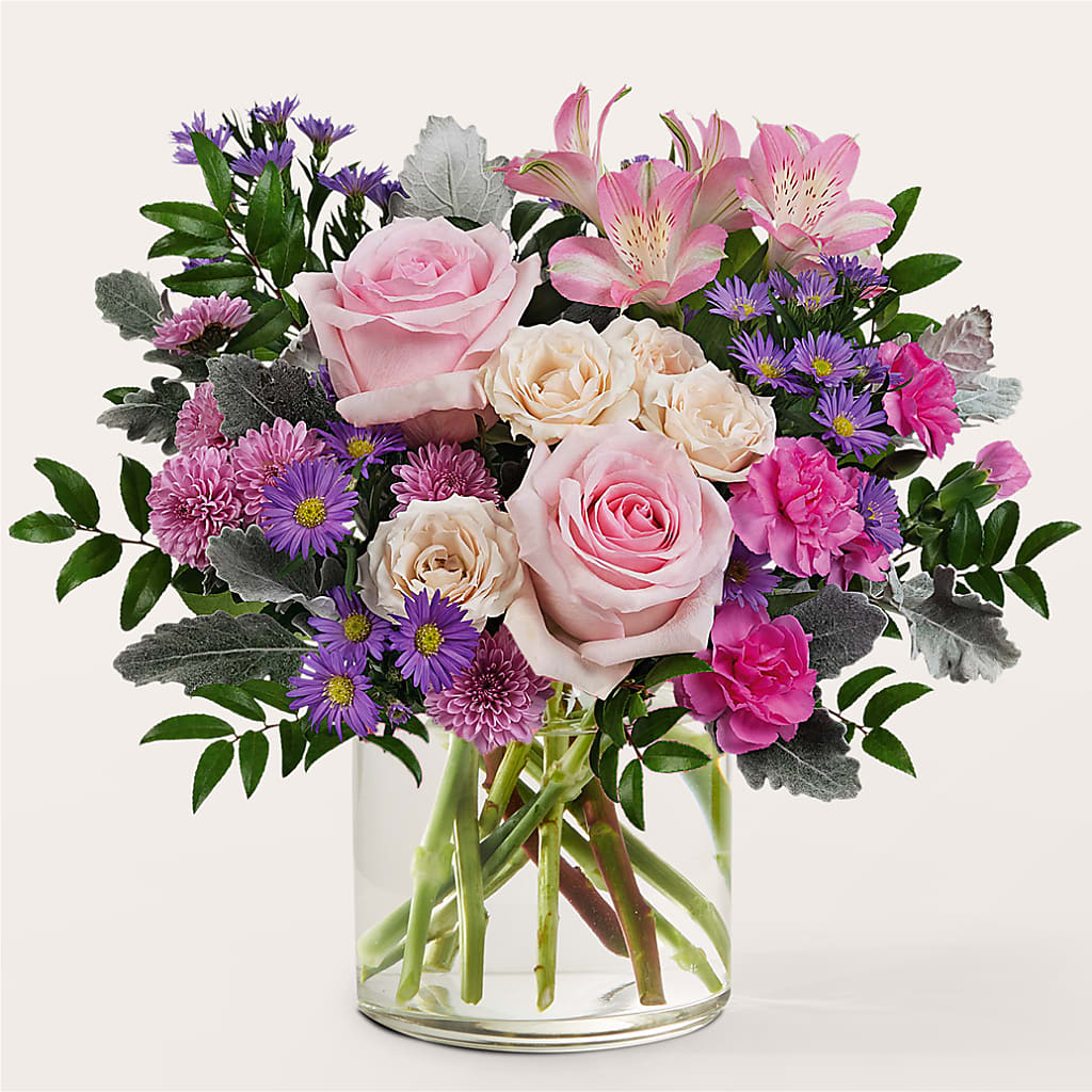 Light as a Feather Bouquet – Micaelas Flowers And Gifts, Tulsa OK