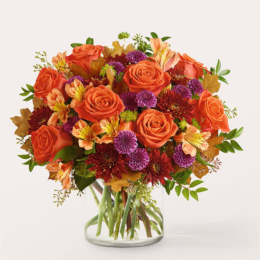 Orange You Glad Bouquet – Micaelas Flowers And Gifts, Tulsa OK