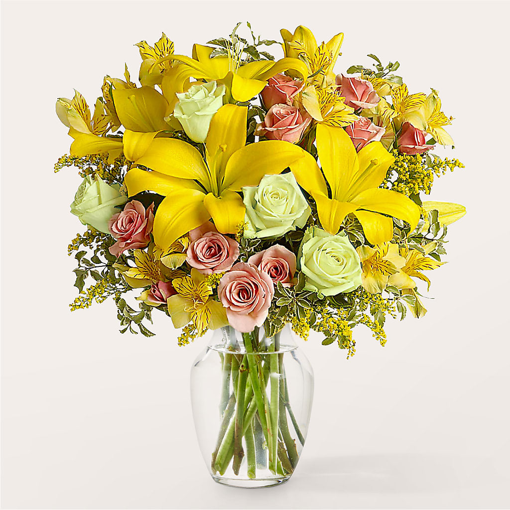 Sunburst Bouquet – Micaelas Flowers And Gifts, Tulsa OK