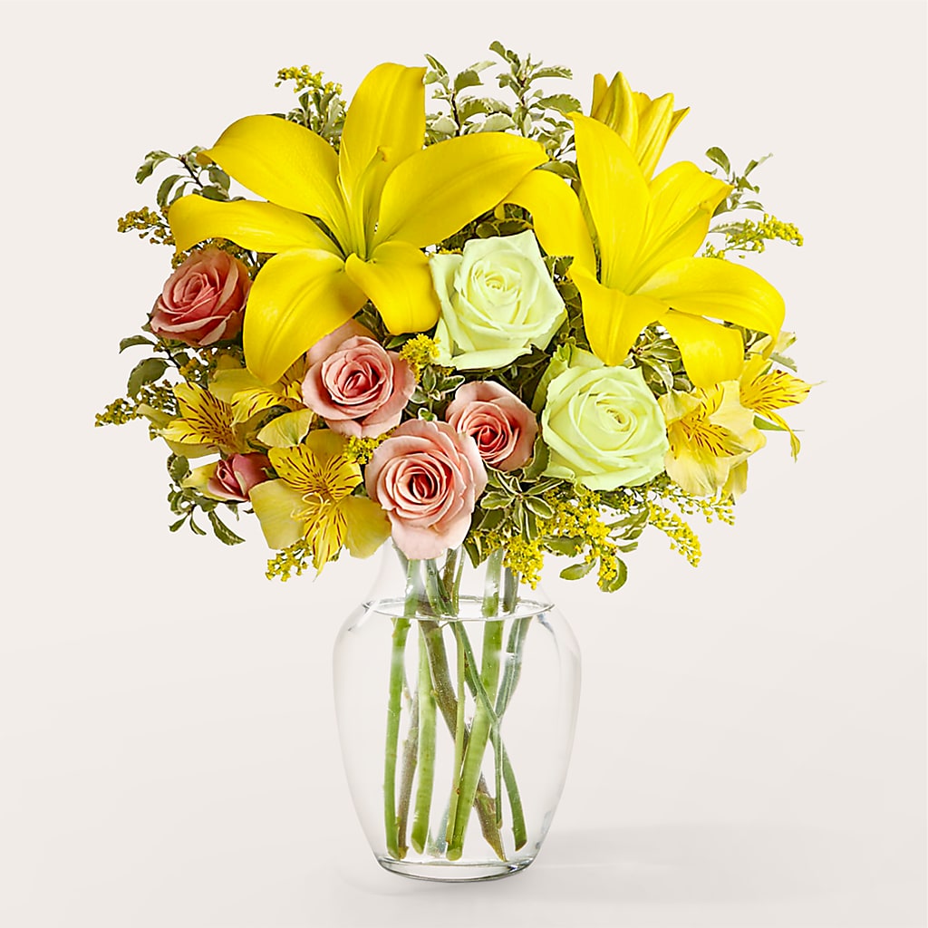 Sunburst Bouquet – Micaelas Flowers And Gifts, Tulsa OK