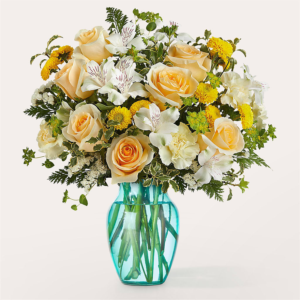 Crisp and Clean Bouquet – Micaelas Flowers And Gifts, Tulsa OK