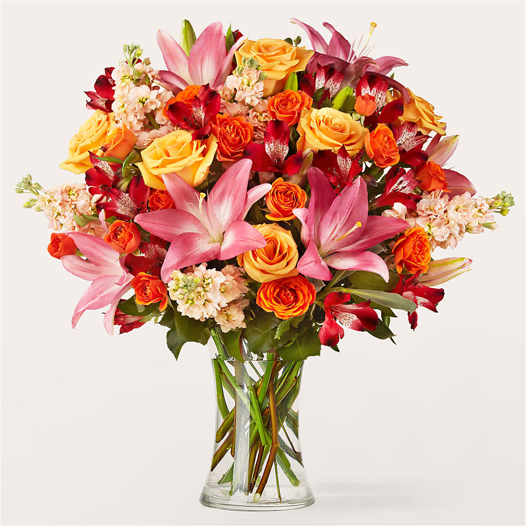 Full Heart Bouquet – Micaelas Flowers And Gifts, Tulsa OK