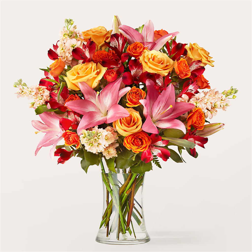 Full Heart Bouquet – Micaelas Flowers And Gifts, Tulsa OK