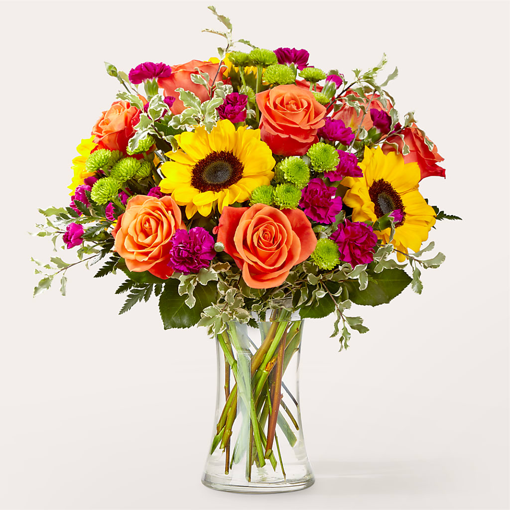 Warmth & Light Bouquet – Micaelas Flowers And Gifts, Tulsa OK