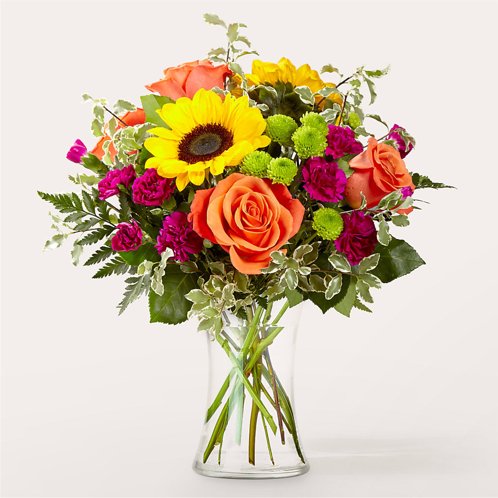 Warmth & Light Bouquet – Micaelas Flowers And Gifts, Tulsa OK