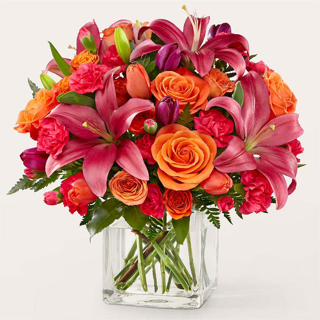 Lucky Lily Bouquet – Micaelas Flowers And Gifts, Tulsa OK