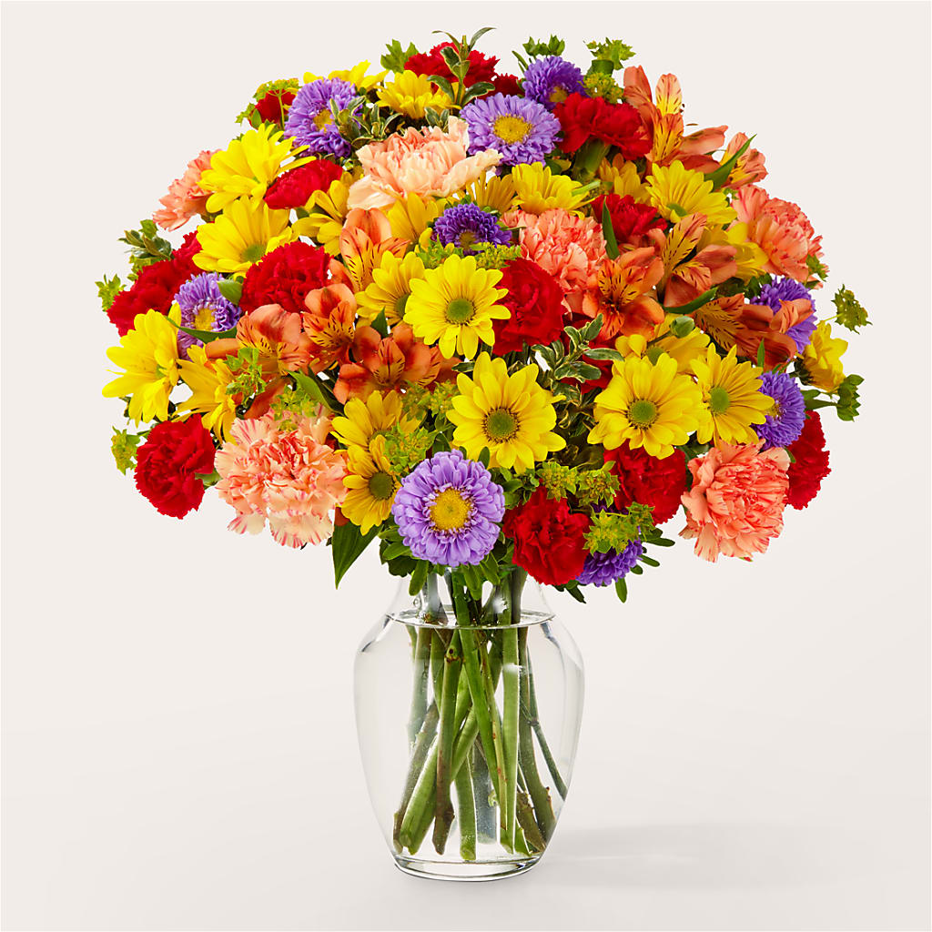 Kaleidoscope Bouquet – Micaelas Flowers And Gifts, Tulsa OK