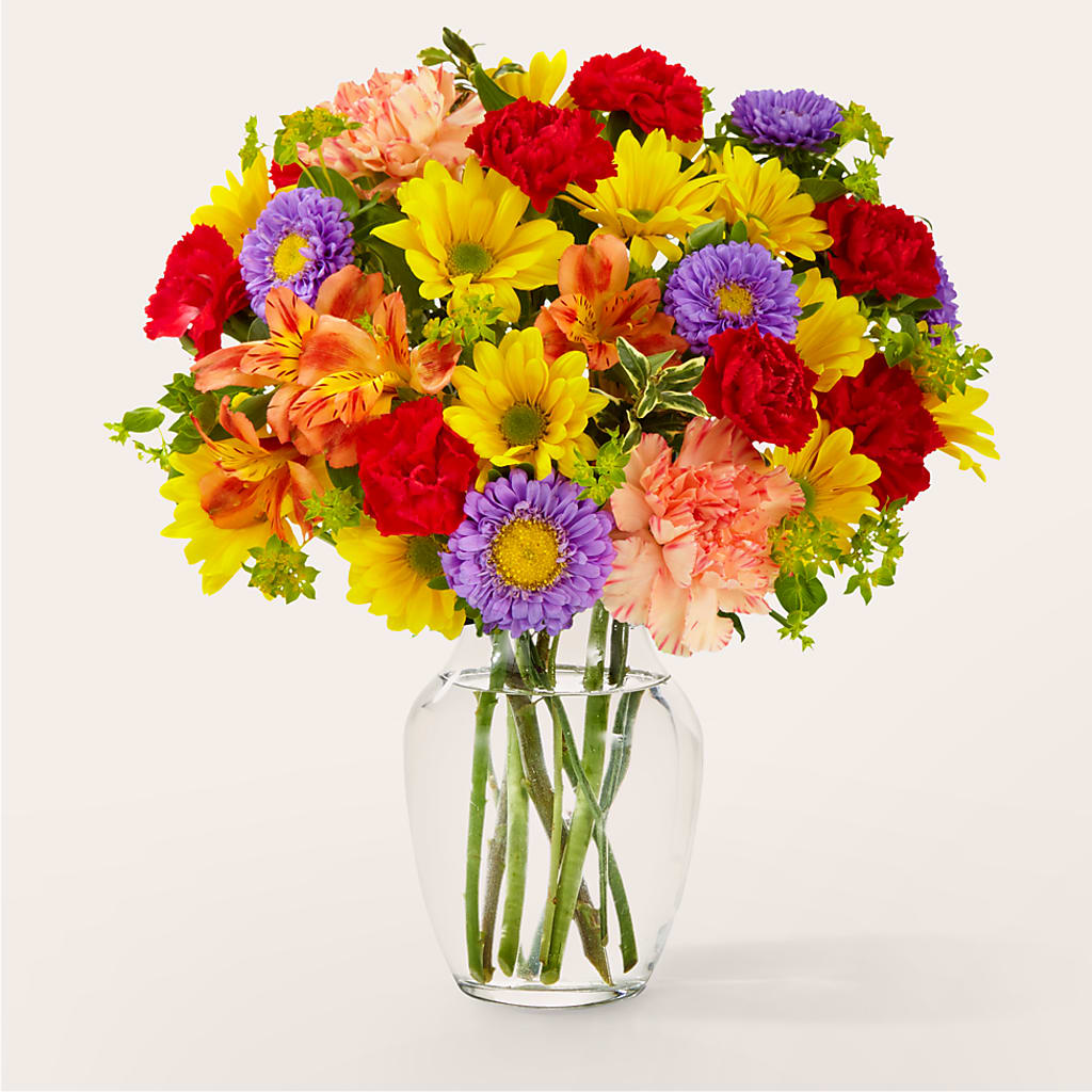 Kaleidoscope Bouquet – Micaelas Flowers And Gifts, Tulsa OK