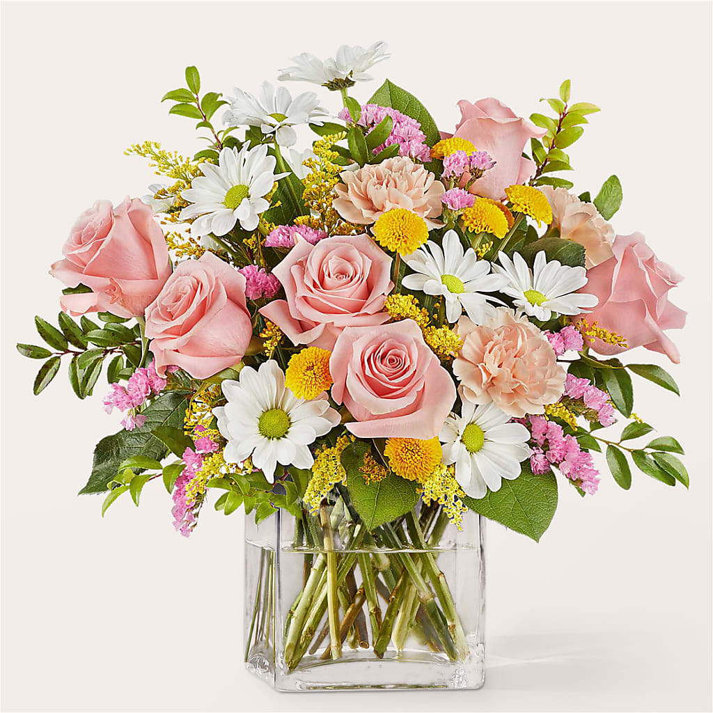 Country Cottage Bouquet – Micaelas Flowers And Gifts, Tulsa OK