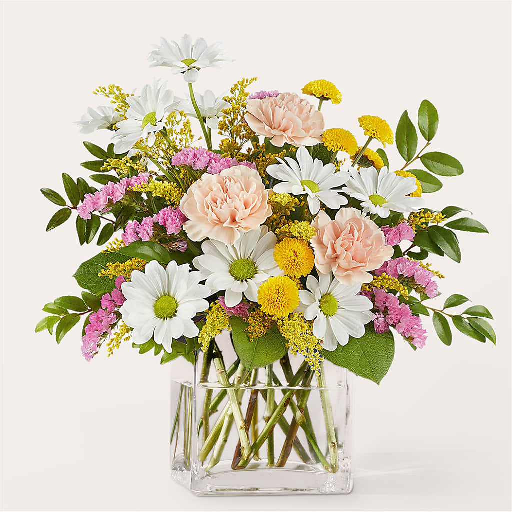 Country Cottage Bouquet – Micaelas Flowers And Gifts, Tulsa OK