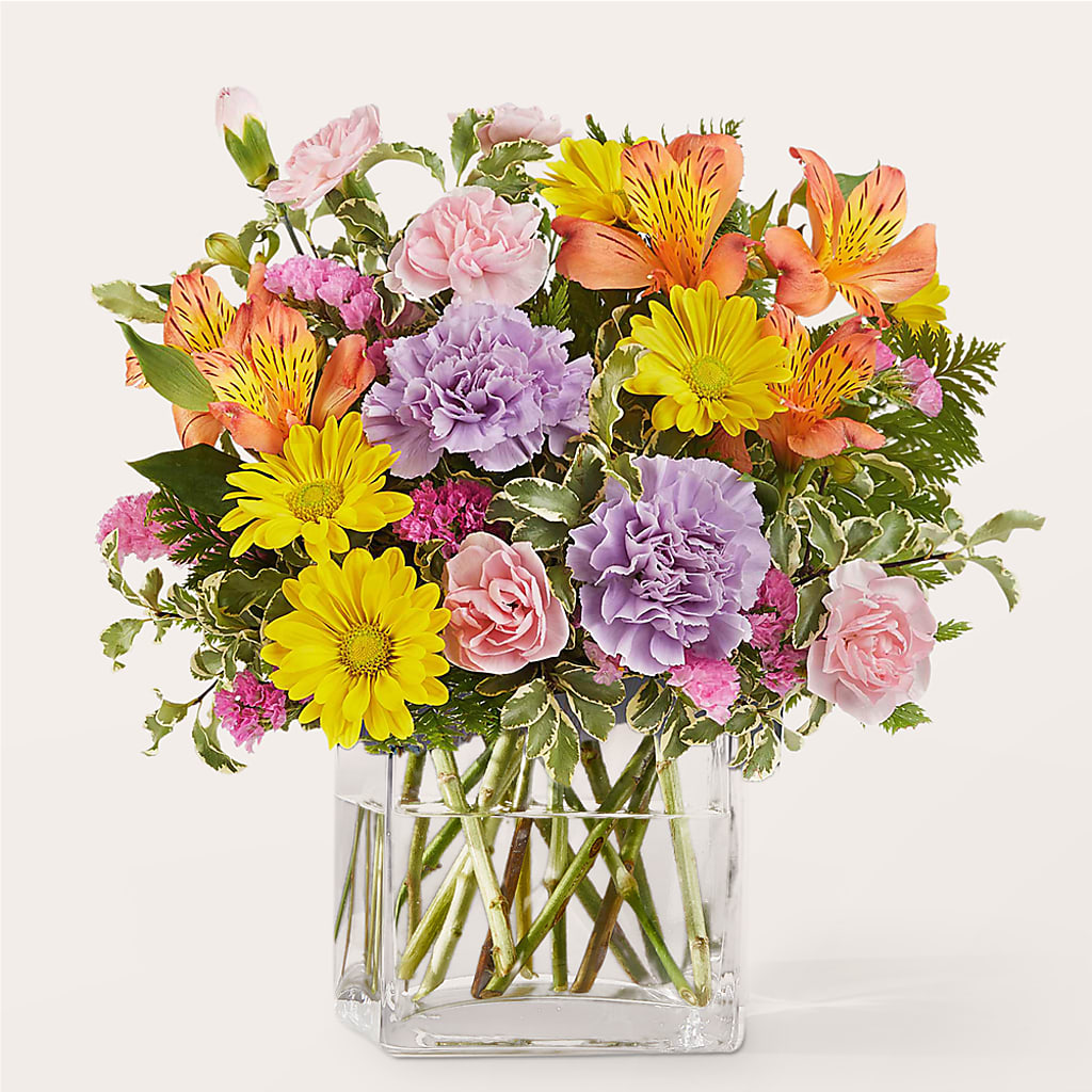 Shades of Happiness Bouquet – Micaelas Flowers And Gifts, Tulsa OK