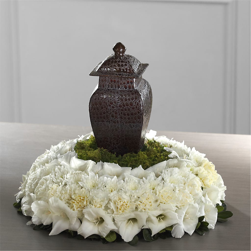 Encircling Grace Arrangement – Micaelas Flowers And Gifts, Tulsa OK