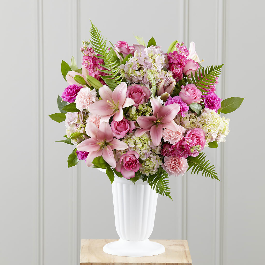Never-Ending Love Arrangement – Micaelas Flowers And Gifts, Tulsa OK