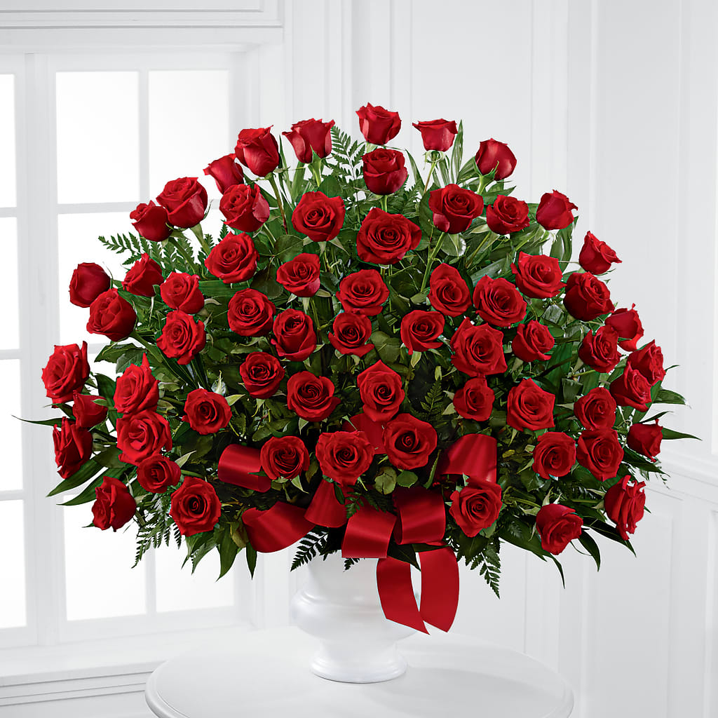 Blessed with Love Arrangement – Micaelas Flowers And Gifts, Tulsa OK