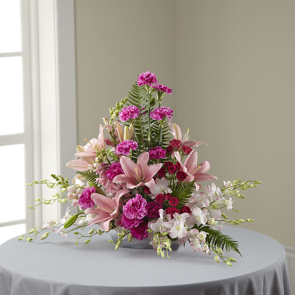 Uplifting Moments Arrangement – Micaelas Flowers And Gifts, Tulsa OK