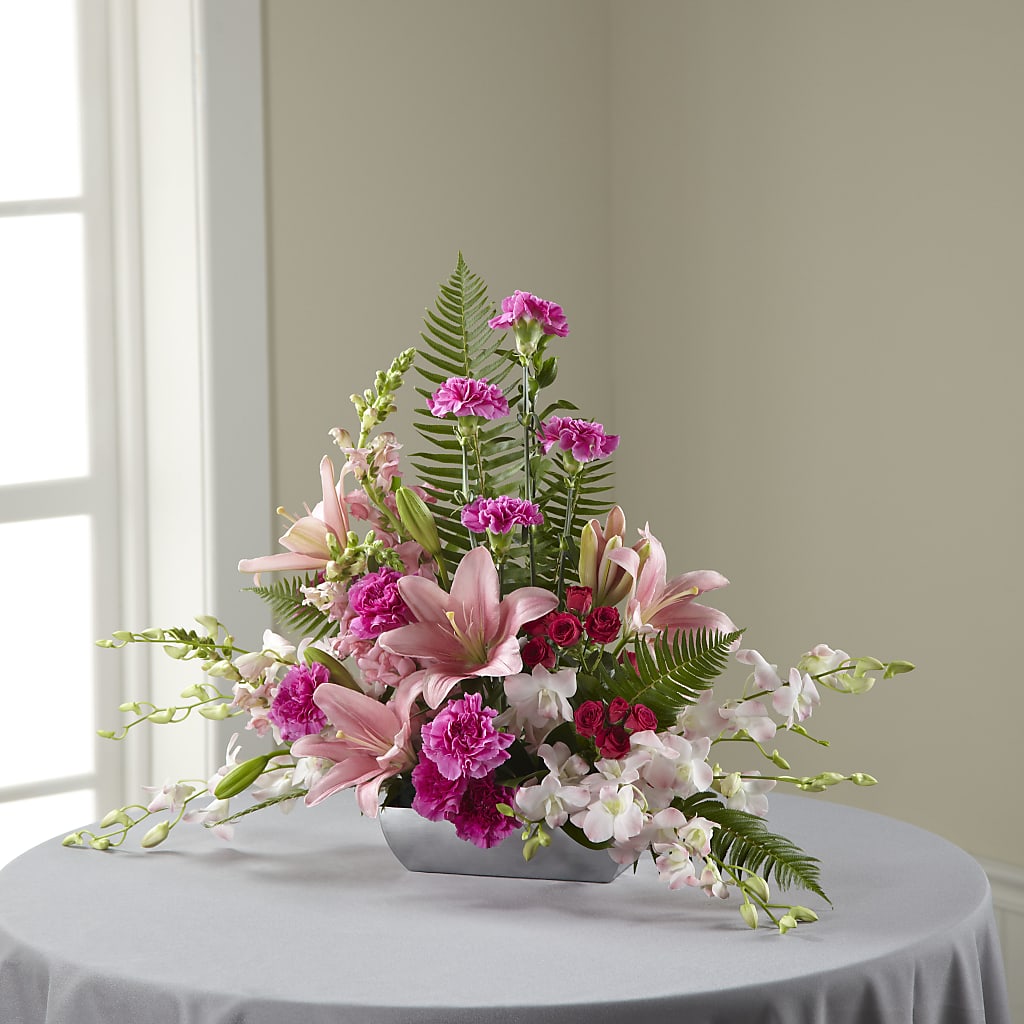 Uplifting Moments Arrangement – Micaelas Flowers And Gifts, Tulsa OK