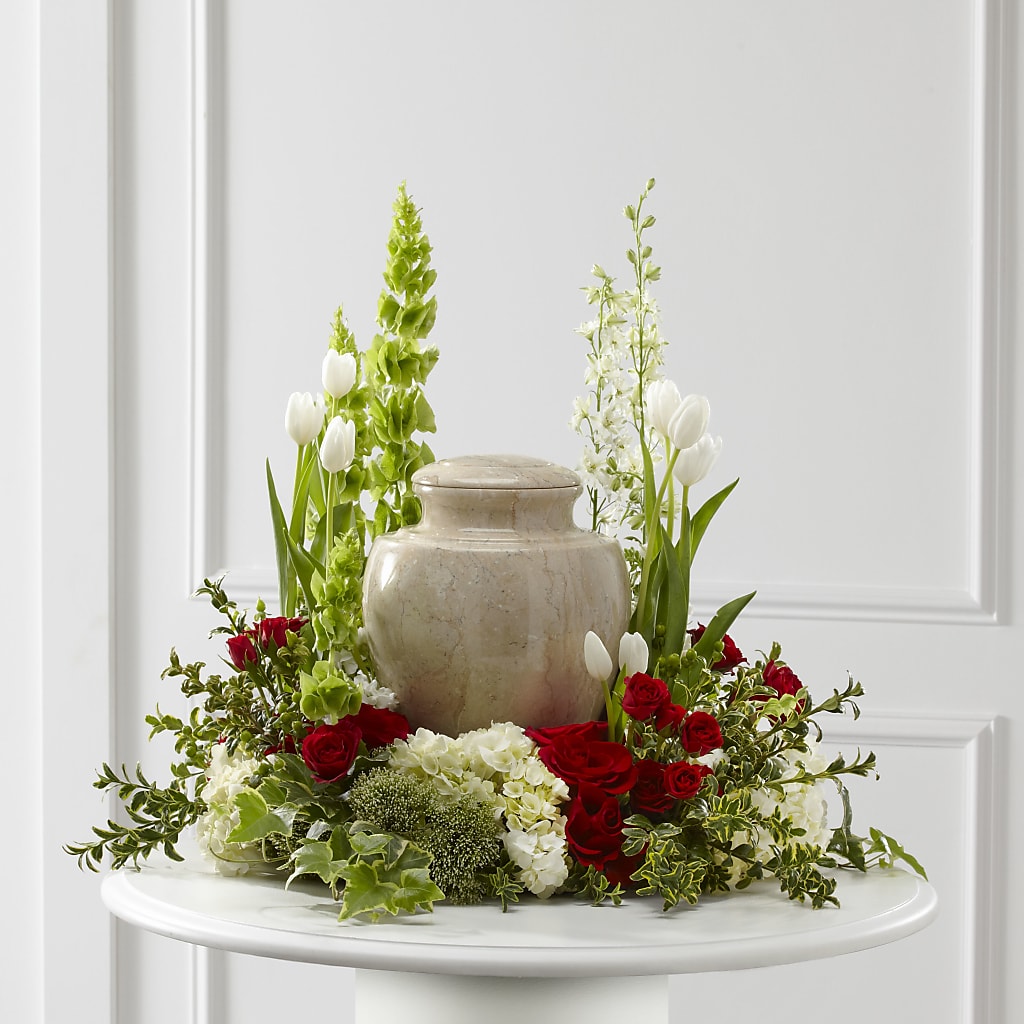 Tears of Comfort Arrangement – Micaelas Flowers And Gifts, Tulsa OK