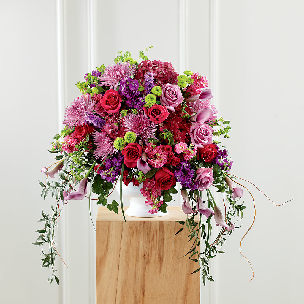 Our Love Eternal Arrangement – Micaelas Flowers And Gifts, Tulsa OK