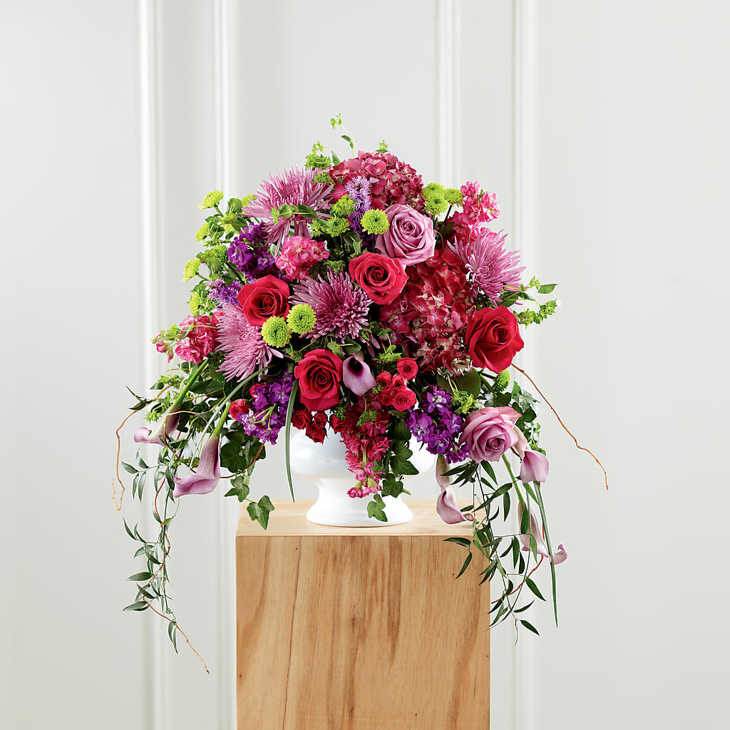 Our Love Eternal Arrangement – Micaelas Flowers And Gifts, Tulsa OK