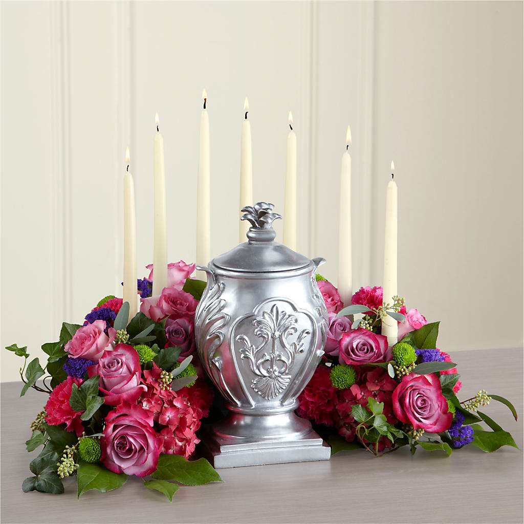 Peaceful Thoughts Arrangement – Micaelas Flowers And Gifts, Tulsa OK