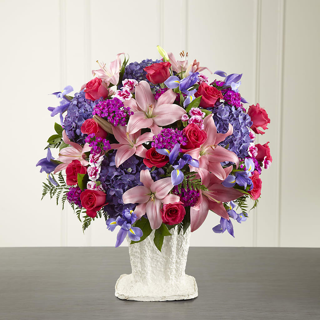 We Fondly Remember Arrangement – Micaelas Flowers And Gifts, Tulsa OK