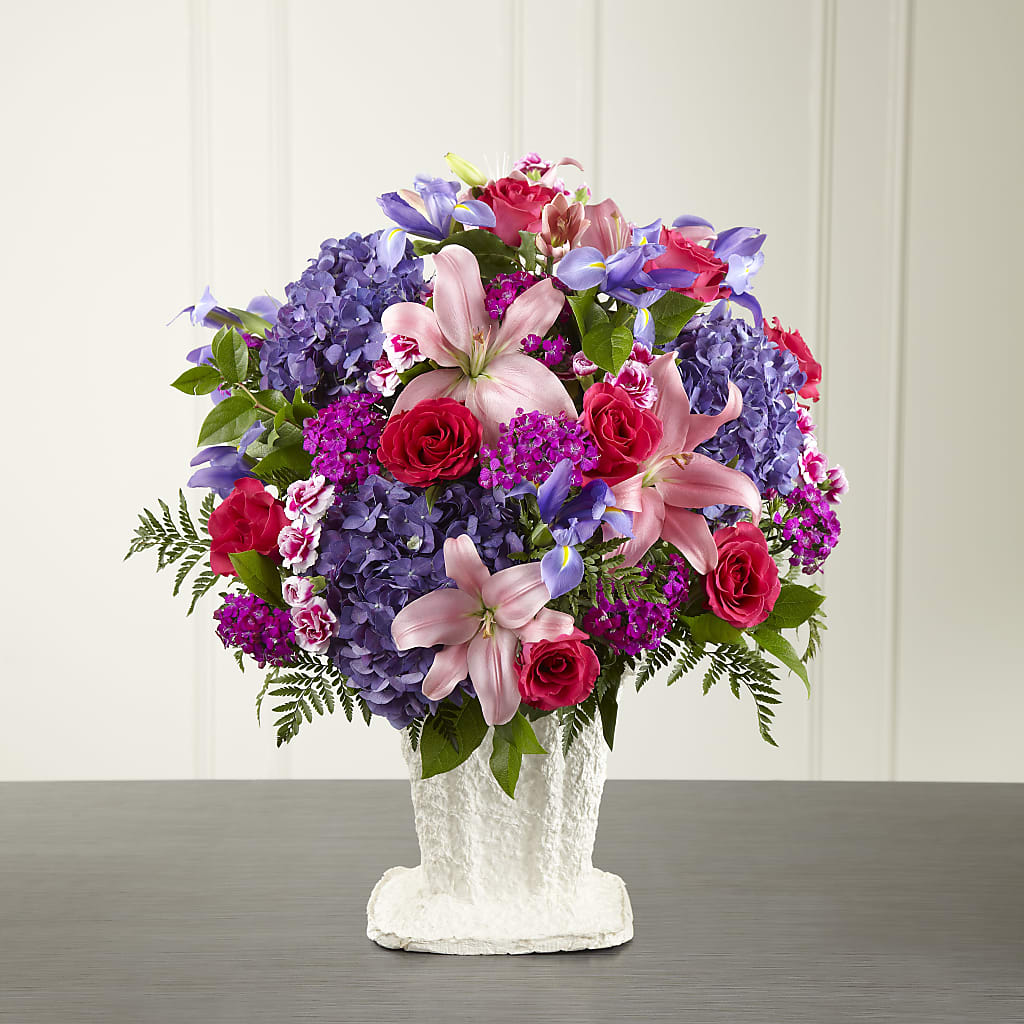 We Fondly Remember Arrangement – Micaelas Flowers And Gifts, Tulsa OK